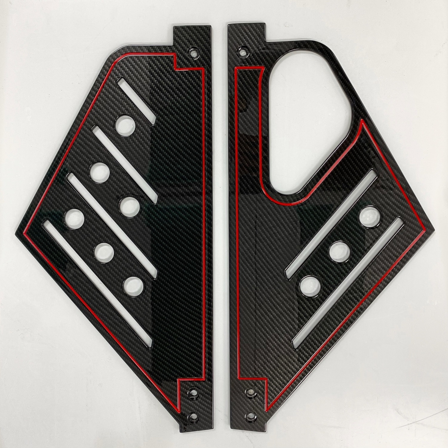 C8 Engine Carbon Fiber
